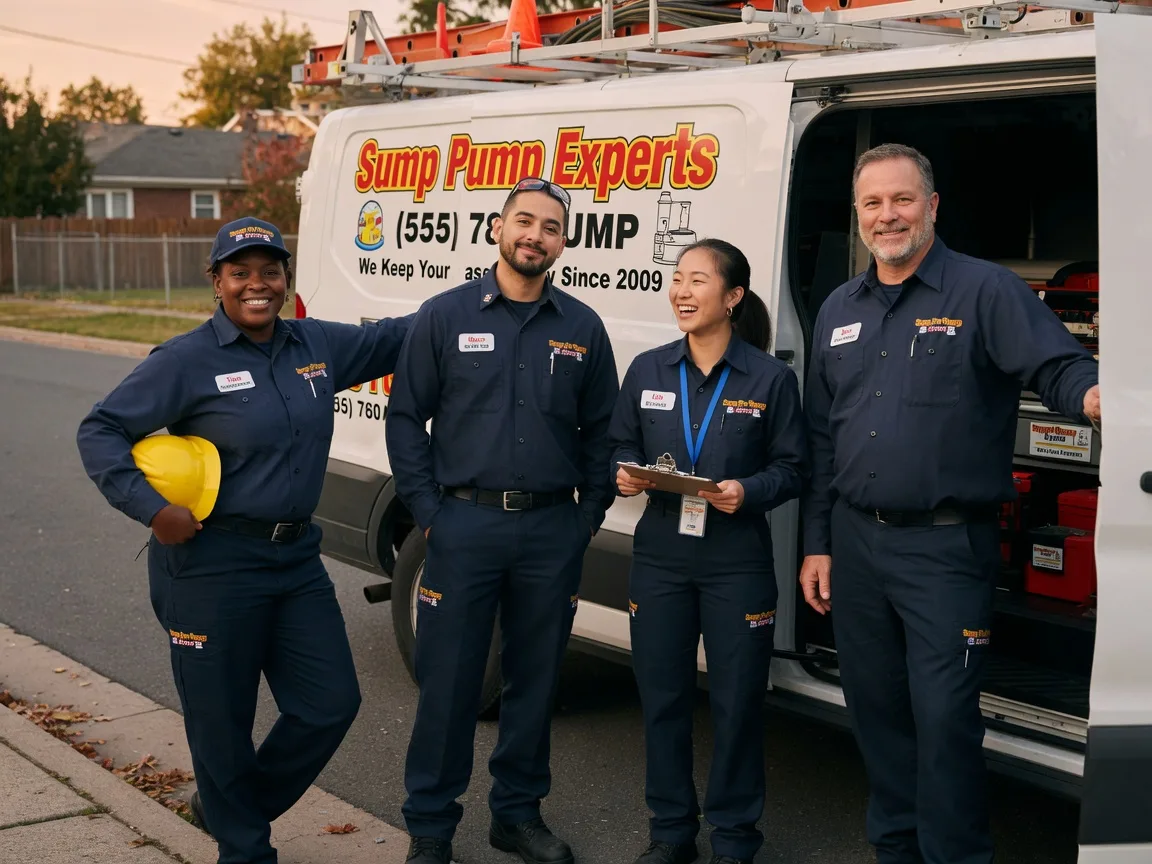 Sump Pump Repair company in Rice, TX